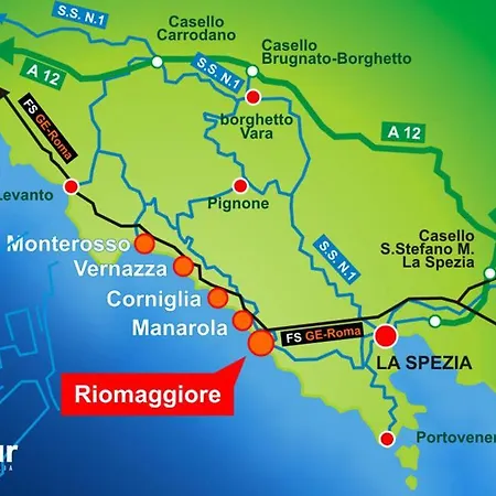 Bed And Boat Holiday La Spezia