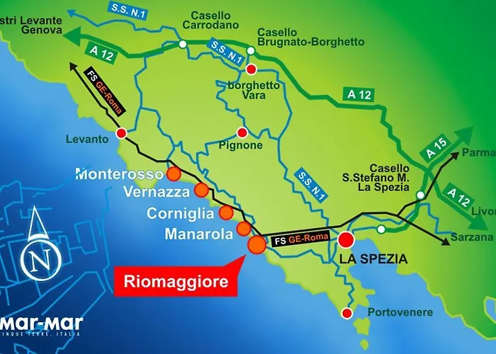 Bed And Boat Holiday La Spezia